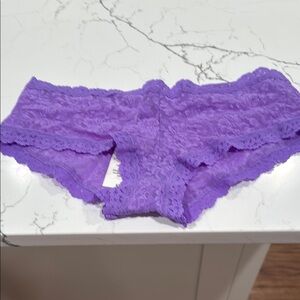 Lace Purple Panties
